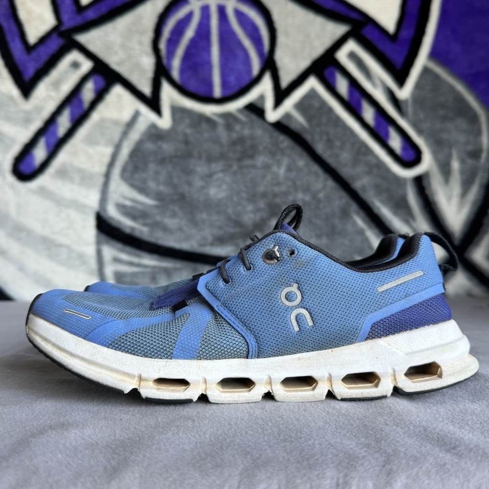 Size 5.5y - On Cloud Sky Kids Running Shoes Ultramarine Indigo Blue 3YD11441211
